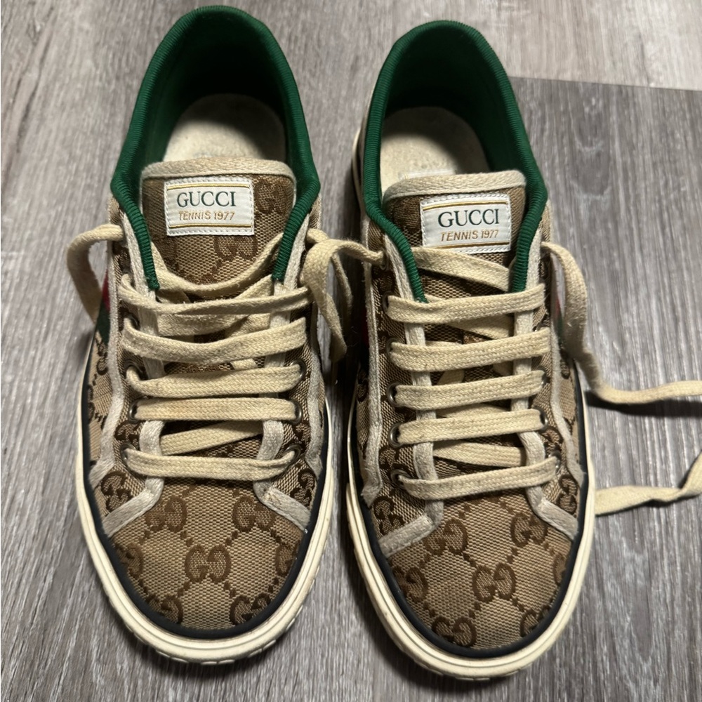 Gucci Tennis 1977 shoes